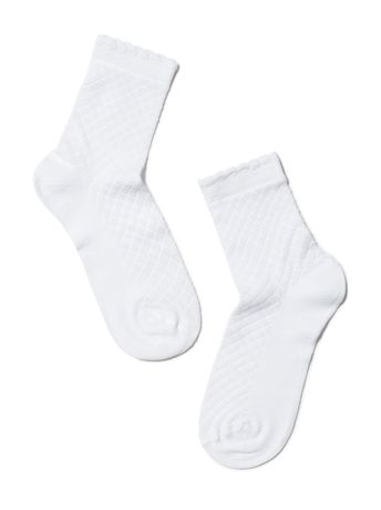 Шкарпетки дитячі Conte Kids BRAVO, Білий, 20, 30, Белый