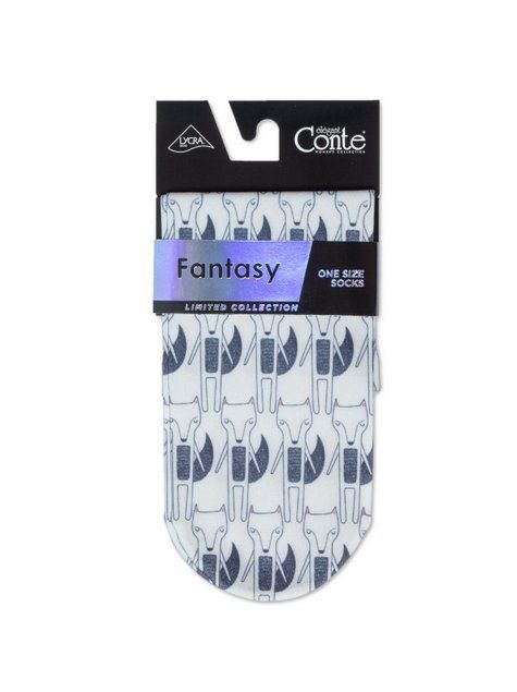Шкарпетки Conte Elegant FANTASY, mix, 36-39, 36, Комбинированный