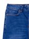 Моделюючі джинси skinny з високою посадкою Conte Elegant CON-217 Lycra®, washed royal blue, XS, 40/164, Синий
