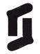 Шкарпетки чоловічі "DIWARI" CLASSIC COOL EFFECT, Черный, 38-39, 38, Черный