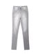 Ультраэластичные джинсы с высокой посадкой Conte Elegant CON-117, light grey, L, 46/164, Светло-серый