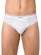 Труси чоловічі DIWARI SLIP MSL 017 (в коробці), white, S, 40, Белый