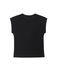 Хлопковая футболка с манжетами Conte Elegant LD 1109, black, XL, 48/170, Черный