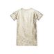 Сукня А-силуету з металевим принтом Conte Elegant LPL 901, off-white gold, XS, 40/170, Комбинированный