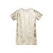 Сукня А-силуету з металевим принтом Conte Elegant LPL 901, off-white gold, XS, 40/170, Комбинированный