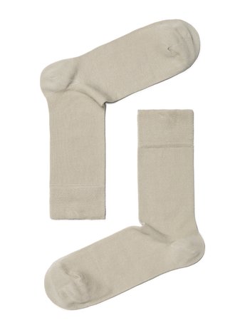 Шкарпетки чоловічі "Брестские" 2122 CLASSIC (середньої довжини), Песочный, 44-45, 44, Песочный