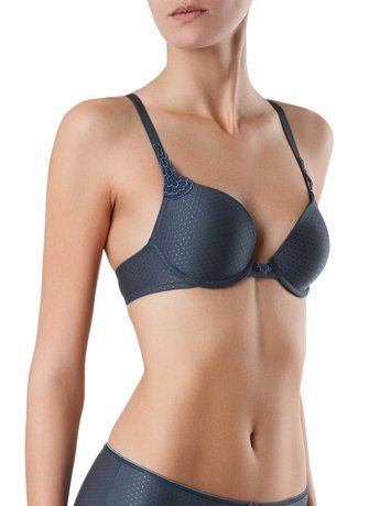 Бюстгалтер Conte Elegant VOYAGE RB1017, маренго, 70A, 70A, Серо-синий
