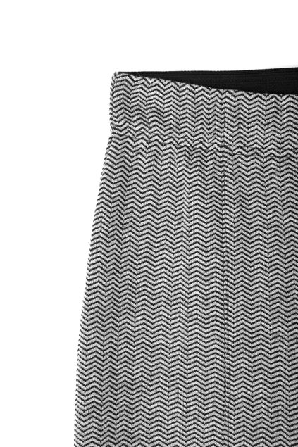 Стильные леггинсы с высокой посадкой и металлическим блеском Conte Elegant ALANA, grey, L, 46/164, Серый