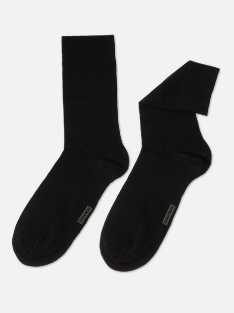 Бавовняні чоловічі шкарпетки DIWARI 5С-08СП (3 пари), ассорти, 40-41, 40, Комбинированный