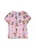 Бавовняна футболка з коротким рукавом і принтом Conte Elegant ©Disney 966, pink seasheels, 104-110, 104см, Розовый