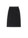 Классическая юбка A-силуэта с разрезом Conte Elegant ODRI, black, L, 46/170, Черный
