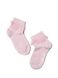 Шкарпетки дитячі Conte Kids TIP-TOP (з мереживною стрічкою), Светло-розовый, 12, 18, Светло-розовый
