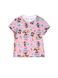 Хлопковая футболка с коротким рукавом и принтом Conte Elegant ©Disney 966, pink seasheels, 104-110, 104см, Розовый