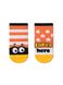 Бавовняні дитячі шкарпетки Conte Kids TIP-TOP (веселі ніжки), Оранжевый, 12, 18, Оранжевый