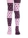 Колготки дитячі Conte Kids TIP-TOP (Веселі ніжки), баклажан-светло-розовый, 116-122, 116см, Комбинированный