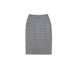Классическая юбка-футляр с рисунком "гусиная лапка" Conte Elegant MISS CHIC, grey-ivory, L, 46/164, Комбинированный