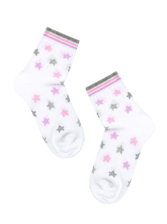 Шкарпетки дитячі ESLI, Білий, 12, 18, Белый