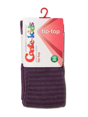 Колготки детские Conte Kids TIP-TOP, баклажан, 140-146, 140см, Фиолетовый