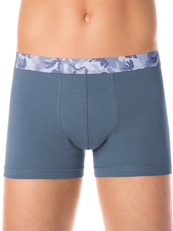 Труси чоловічі "DIWARI" PREMIUM MSH 757 (в коробці), grey blue, 2XL, 56, Серо-синий