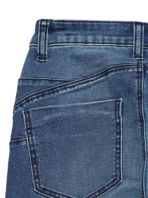 Моделирующие eco-friendly джинсы skinny "push-up" с высокой посадкой Conte Elegant CON-144, dusty blue, L, 46/164, Серо-голубой