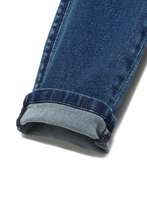 Моделюючі eco-friendly джинси skinny "push-up" з високою посадкою Conte Elegant CON-144, dusty blue, L, 46/164, Серо-голубой