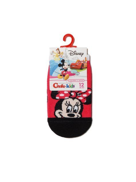 Шкарпетки дитячі Conte Kids &copy;Disney, малиновый, 8, 14, Малиновый