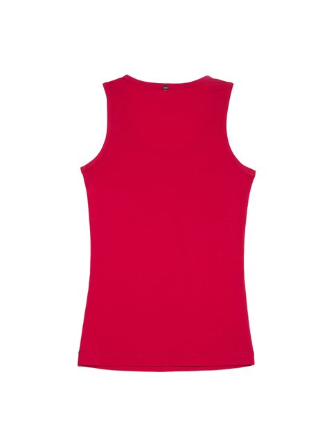 Топ з ефектом "відчуття шовку" Conte Elegant LD 928, risky red, XL, 48/170, Красный