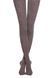 Колготки зі зміїним малюнком Conte Elegant PYTHON Lycra, cacao, 4, 4, Коричневый