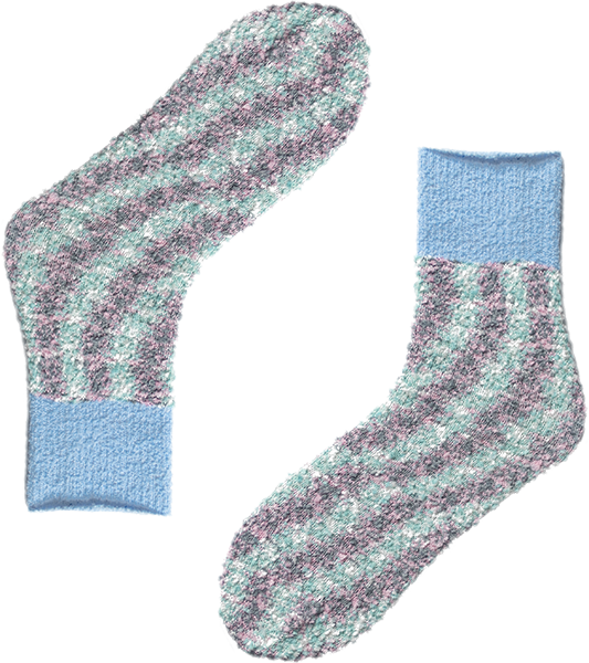 Шкарпетки жіночі Chobot Soft 52-96, Бирюза, 36-37, 36, Бирюзовый