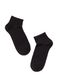 Носки женские хлопковые ESLI CLASSIC (короткие, 2 пары), Черный-Белый, 36-37, 36, Черно-белый
