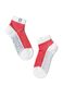 Шкарпетки дитячі Conte Kids ACTIVE (короткі), Белый-Красный, 14, 21, Комбинированный