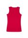 Топ с эффектом "ощущение шелка" Conte Elegant LD 928, risky red, XL, 48/170, Красный