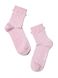 Шкарпетки дитячі Conte Kids TIP-TOP (з мереживною стрічкою), Светло-розовый, 18, 27, Светло-розовый