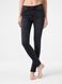 Моделюючі eco-friendly джинси skinny з середньою посадкою Conte Elegant CON-150, washed black, L, 46/164, Черный