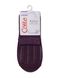 Шкарпетки жіночі Conte Elegant AJOUR (люрекс), баклажан, 36-37, 36, Фиолетовый