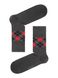 Шкарпетки чоловічі бавовняні DIWARI в фірмовій коробці (2 пари), Темно-сірий, 40-41, 40, Темно-серый