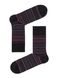 Шкарпетки чоловічі "Брестские" 2122 CLASSIC (середньої довжини), Черный-вишневый, 40-41, 40, Комбинированный