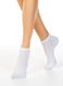 Шкарпетки жіночі бавовняні ESLI CLASSIC (короткі, 2 пари), Черный-Белый, 36-37, 36, Черно-белый