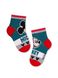 Шкарпетки дитячі Conte Kids ©Disney, темно-Бирюзовый, 14, 21, Темно-бирюзовый