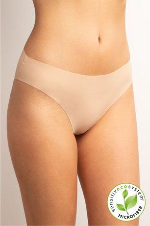 Трусы женские слипы KLEO 144 M INVISIBLE, Бежевый, XS, 34, Бежевый