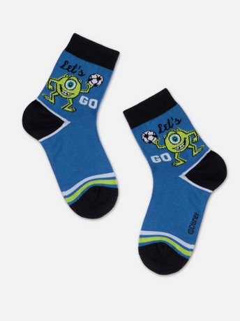Шкарпетки дитячі Conte Kids ©Disney, синий, 22, 33, Синий