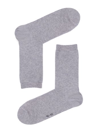 Шкарпетки чоловічі "ESLI" C-MC-01, Серый МЕЛАНЖ, 42-43, 42, Сірий