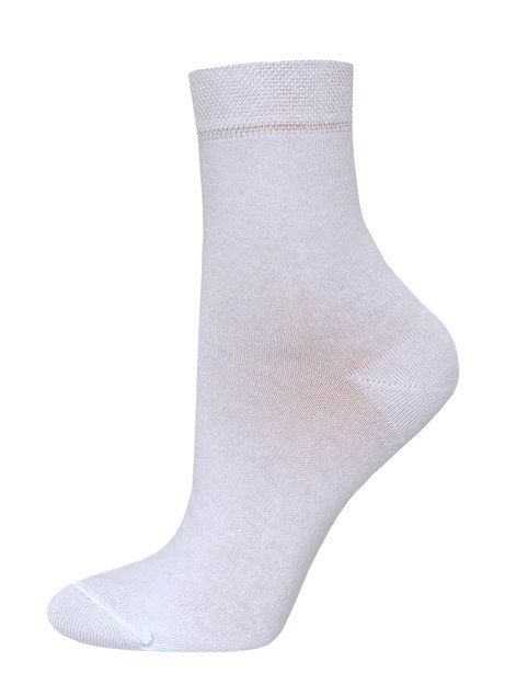 Шкарпетки жіночі "Брестські" 1110 CLASSIC (середньої довжини), Білий, 36-37, 36, Белый