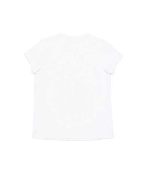 Белая хлопковая футболка с принтом "Pretty girl" Conte Elegant LD 1116, white, XS, 40/170, Белый