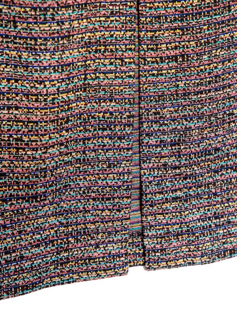 Сукня з багатоколірного мерехтливого полотна з віскозою Conte Elegant LPL 1158, multicolor, XS, 40/170, Комбинированный
