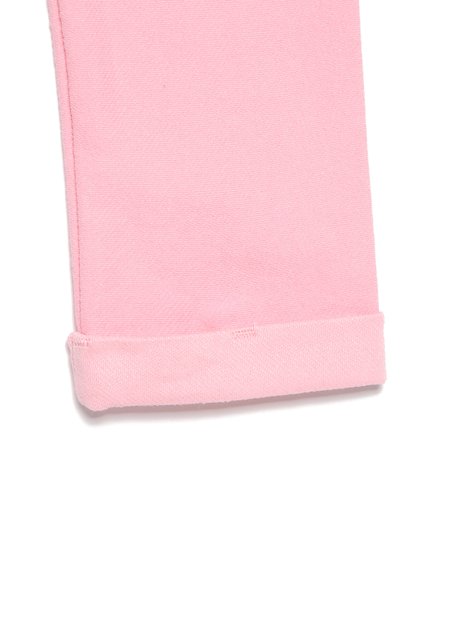 Леггинсы для девочек Conte Elegant FLUFFY, pink, 104-110, 104см, Розовый