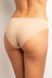 Трусы женские слипы KLEO 144 M INVISIBLE, Бежевый, XS, 34, Бежевый