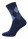 Шкарпетки чоловічі "Брестские" CLASSIC 2125 (середньої довжини), Темно-синий меланж, 42-43, 42, Темно-синий