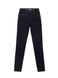 Моделирующие джинсы skinny с высокой посадкой Conte Elegant CON-270, dark indigo, L, 46/164, Темно-фиолетовый
