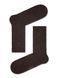 Шкарпетки чоловічі "DIWARI" COMFORT (кашемір), темно-коричневий, 40-41, 40, Темно-зеленый